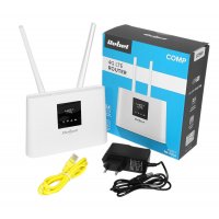 Router Bezprzewodowy REBEL SIM Modem 4G LTE Wi-Fi 300 Mb/s WAN LAN